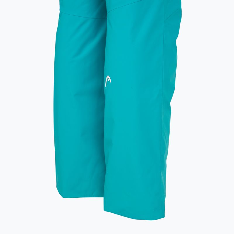 Moteriškos slidinėjimo kelnės HEAD Race blue 4