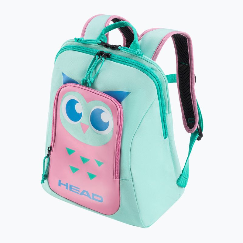 Vaikiška teniso kuprinė HEAD Kids Tour Owl 14 l teal