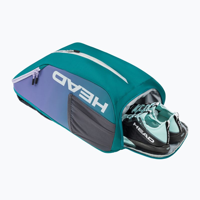 Teniso kuprinė HEAD Tour 25L aruba blue/ceramic 3