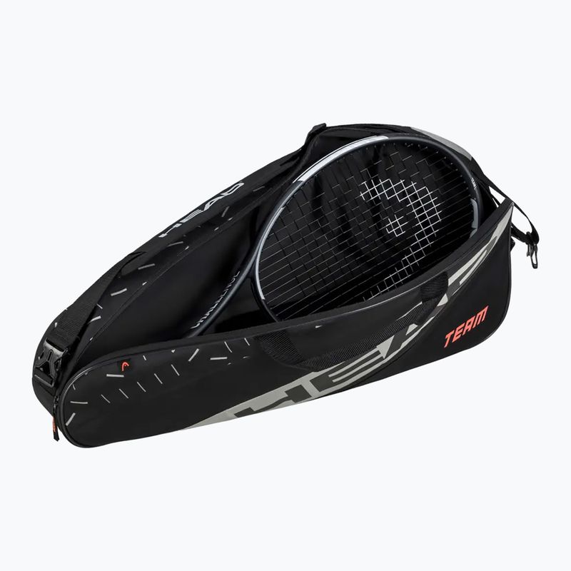 Tenis krepšys HEAD Team Racquet Bag S black/ ceramic 2