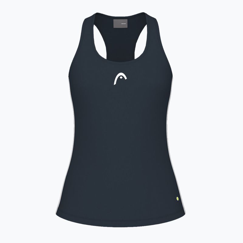 Moterų teniso marškinėliai HEAD Spirit Tank Top navy