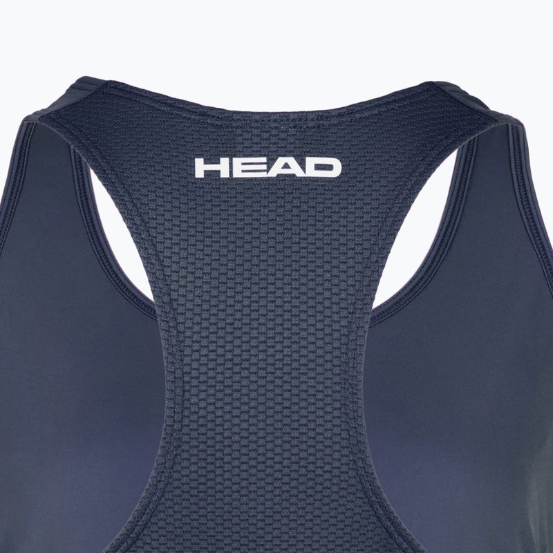 Moterų teniso marškinėliai HEAD Spirit Tank Top navy 6