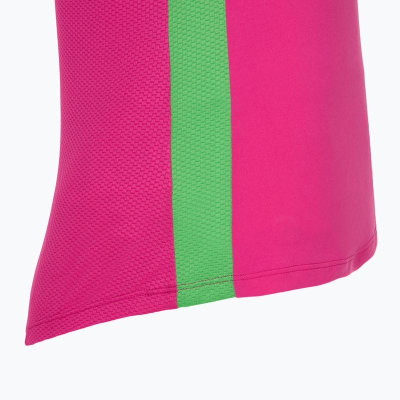 Moterų teniso marškinėliai HEAD Spirit Tank Top vivid pink 4