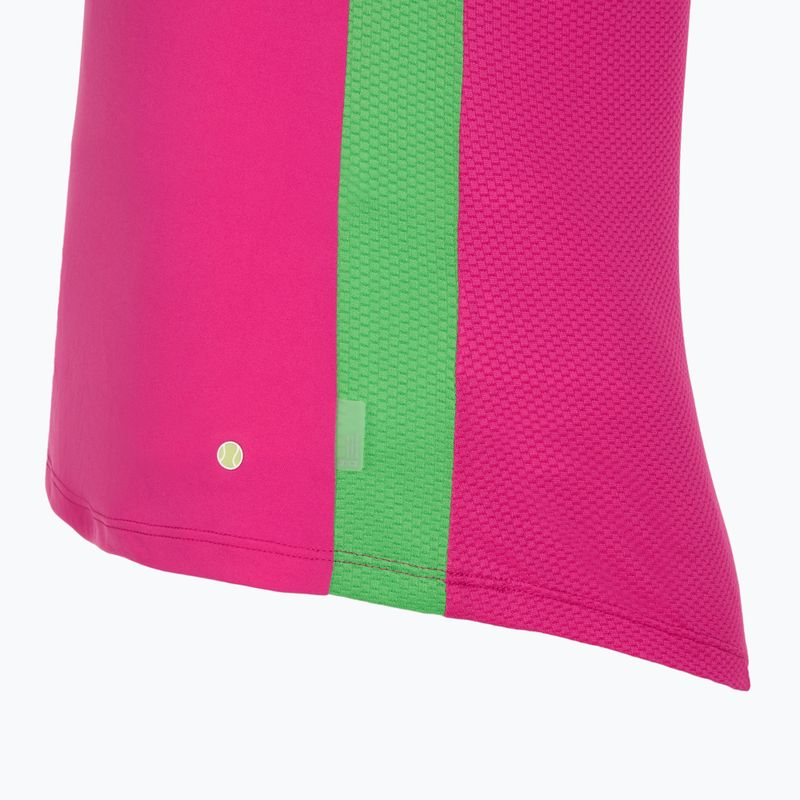 Moterų teniso marškinėliai HEAD Spirit Tank Top vivid pink 6