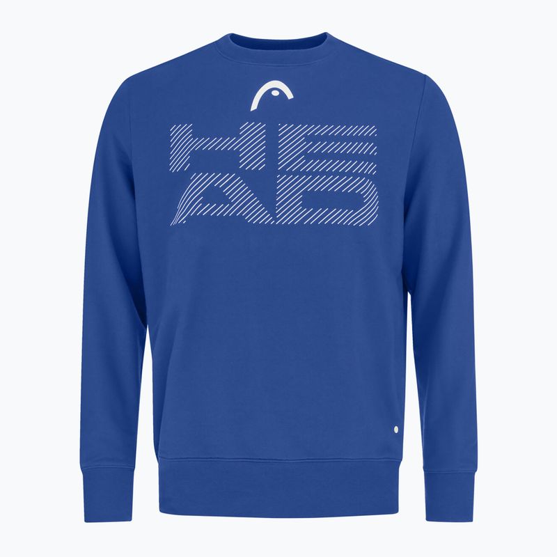 Vyriškas teniso džemperis HEAD Rally Sweatshirt royal