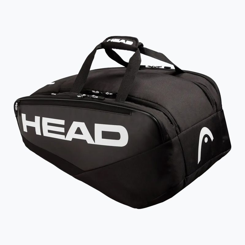Rakečių krepšys HEAD Pro Pickleball Bag 45 l black/ white