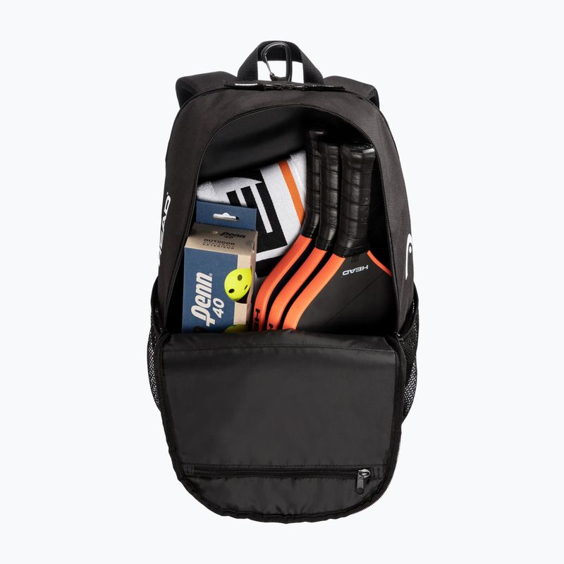 Kuprinė HEAD Tour Pickleball Backpack 22 l black/white 2