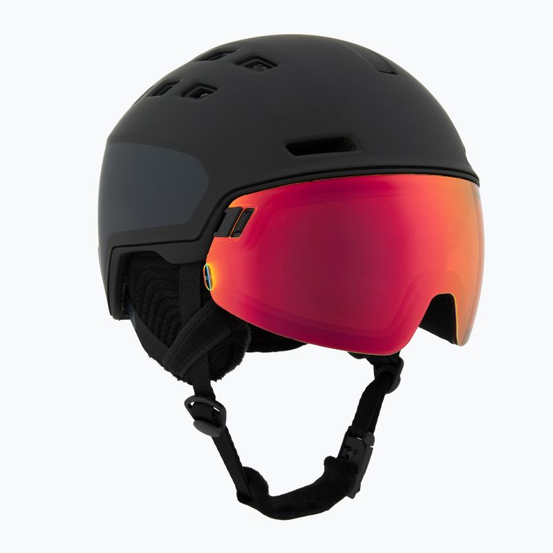 Slidinėjimo šalmas HEAD Radar Pro black/red yellow