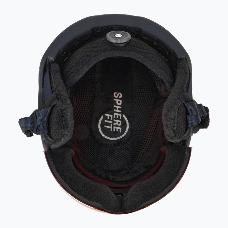 Slidinėjimo šalmas HEAD Radar Pro night blue/red yellow 5