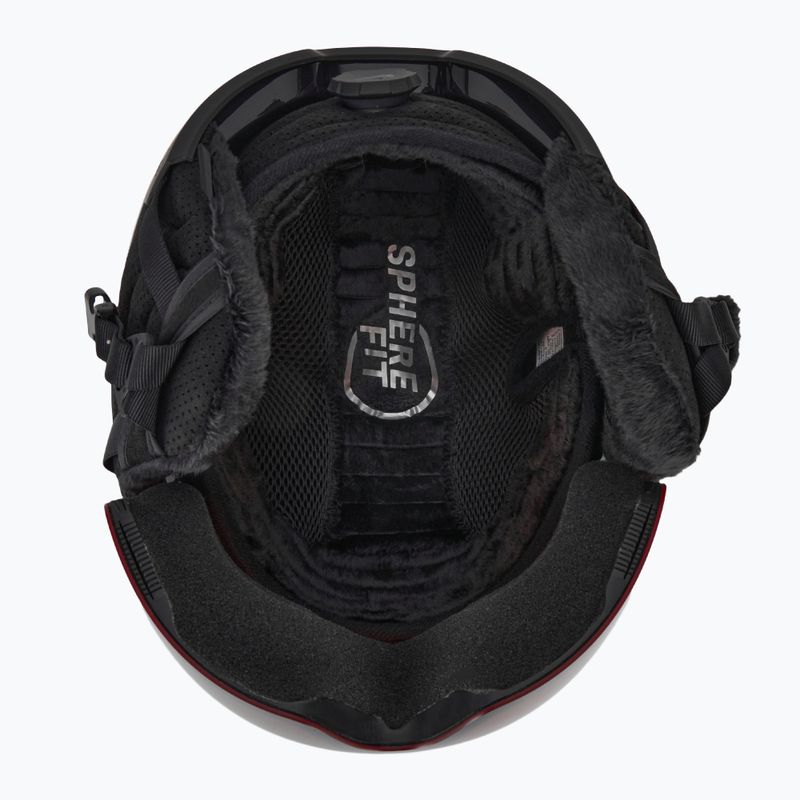 Slidinėjimo šalmas HEAD Cinema black/silver red 5