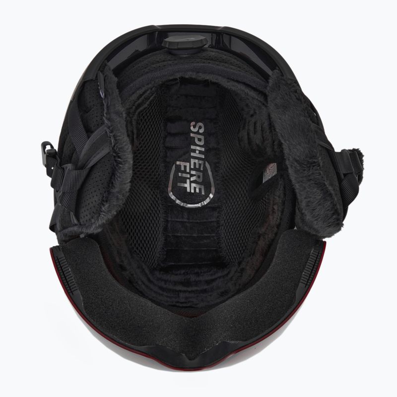 Slidinėjimo šalmas HEAD Cinema Pro black/red yellow 5