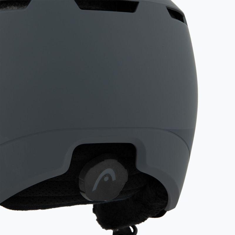 Slidinėjimo šalmas HEAD Cinema Pro anthracite/red yellow 8