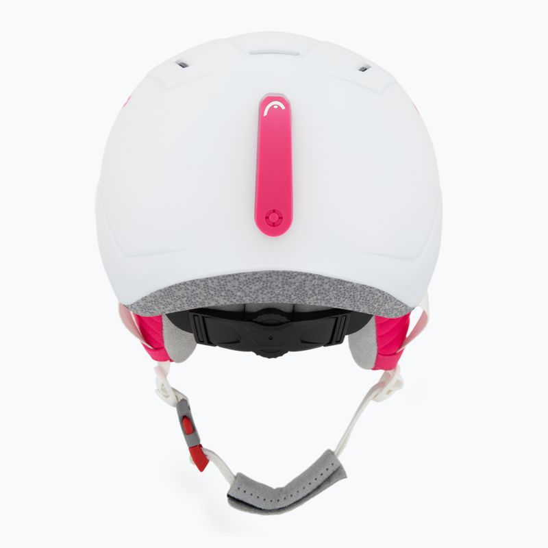 Vaikiškas slidinėjimo šalmas HEAD Maja Visor white/silver red 4
