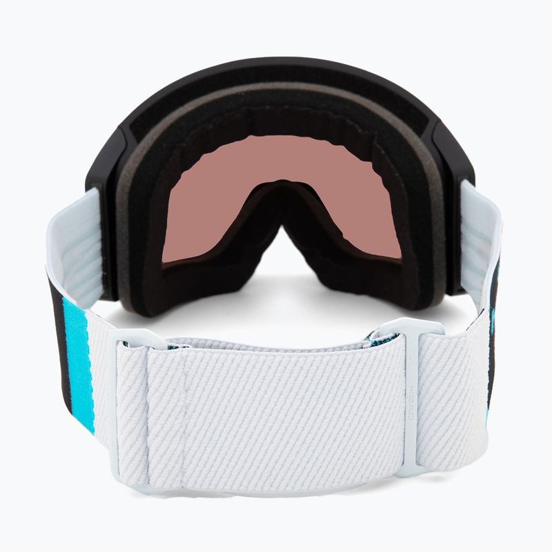 Slidinėjimo akiniai HEAD Neves Pro 5K Race chrome/rd/5k chrome/orange 4