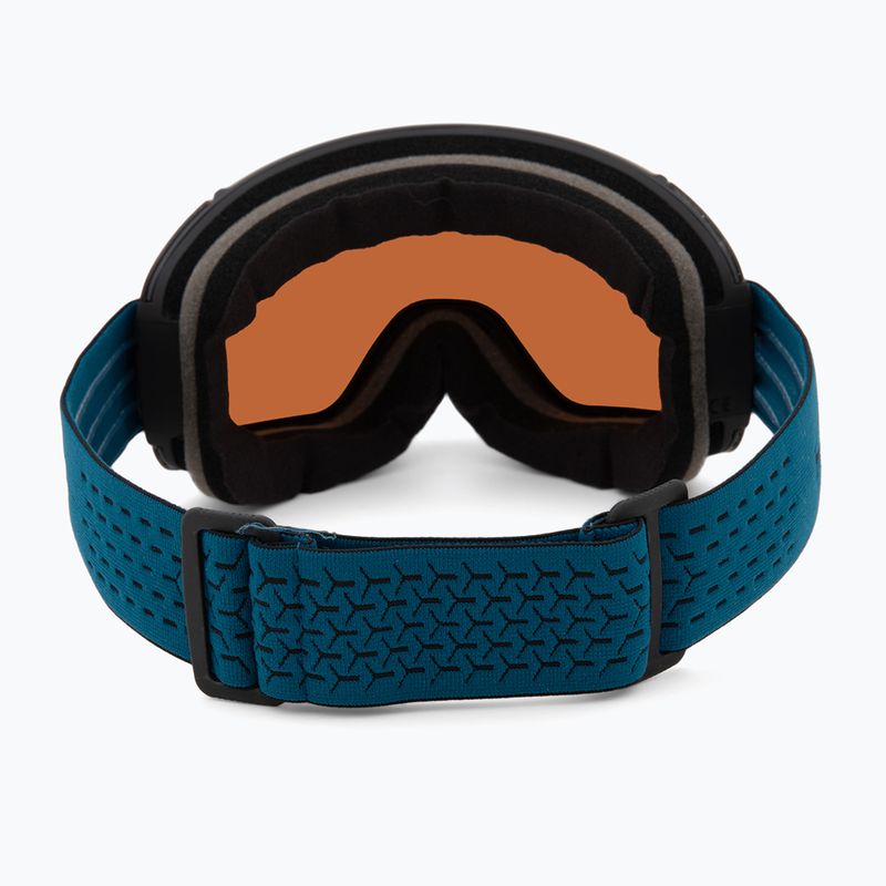 Slidinėjimo akiniai HEAD Magnify 5K blue/petrol/5k blue/orange 4