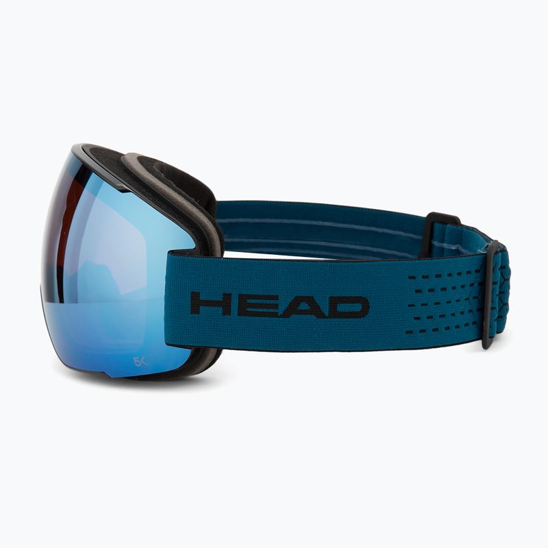 Slidinėjimo akiniai HEAD Magnify 5K blue/petrol/5k blue/orange 5