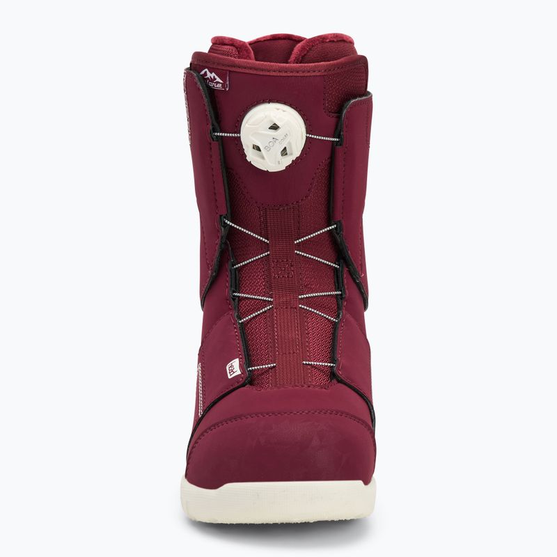 Moteriški snieglenčių batai HEAD Galore LYT Boa Coiler burgundy 3