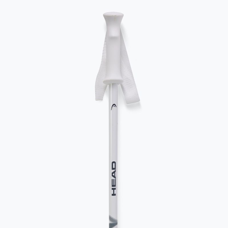 Slidinėjimo lazdos HEAD Joy white 2