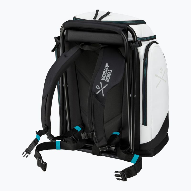 Slidinėjimo kuprinė HEAD Rebels Coaches Backpack black/white 2