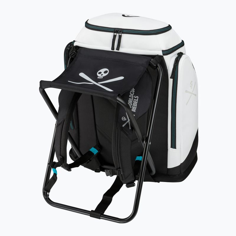 Slidinėjimo kuprinė HEAD Rebels Coaches Backpack black/white 3