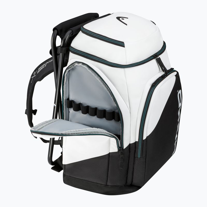 Slidinėjimo kuprinė HEAD Rebels Coaches Backpack black/white 6