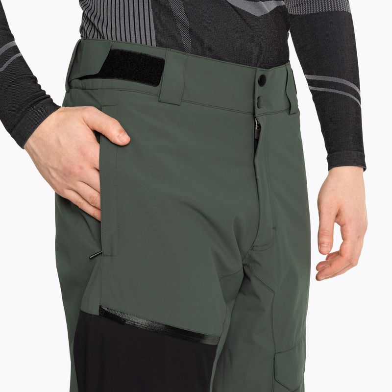 Vyriškos slidinėjimo kelnės HEAD Race Nova black/dark thyme 3