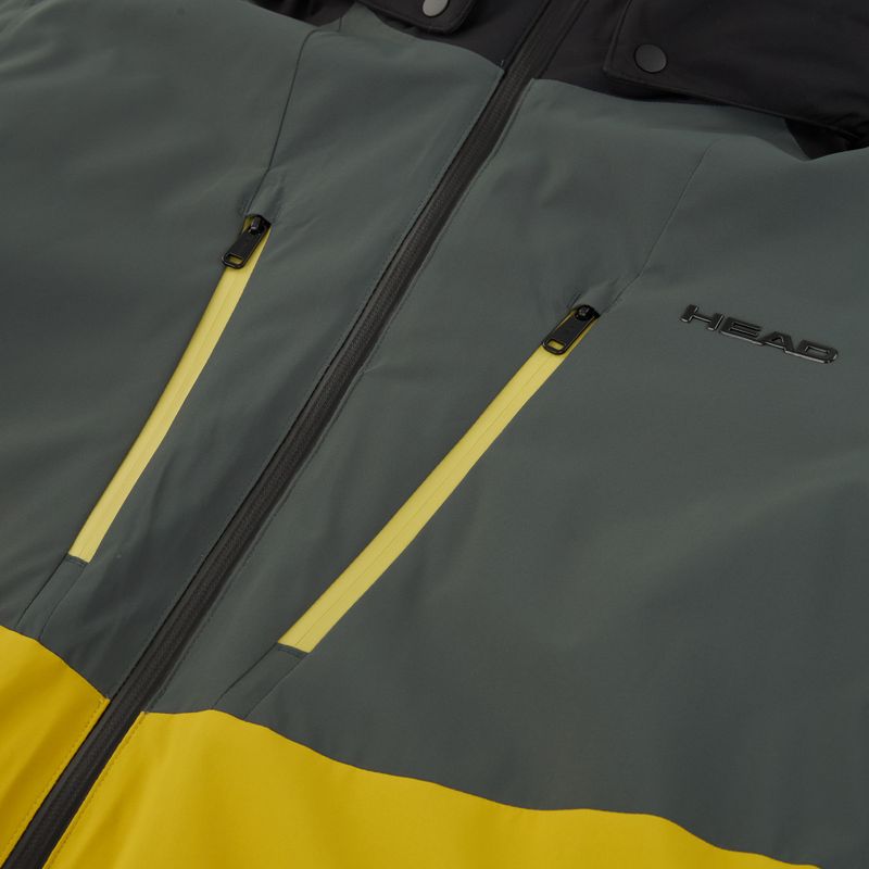 Vyriška slidinėjimo striukė HEAD Neo olive 3