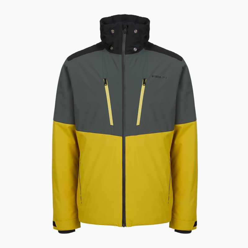 Vyriška slidinėjimo striukė HEAD Neo olive 7