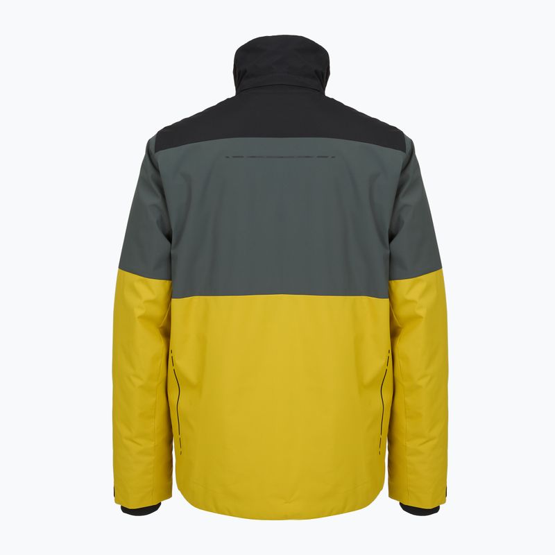 Vyriška slidinėjimo striukė HEAD Neo olive 8