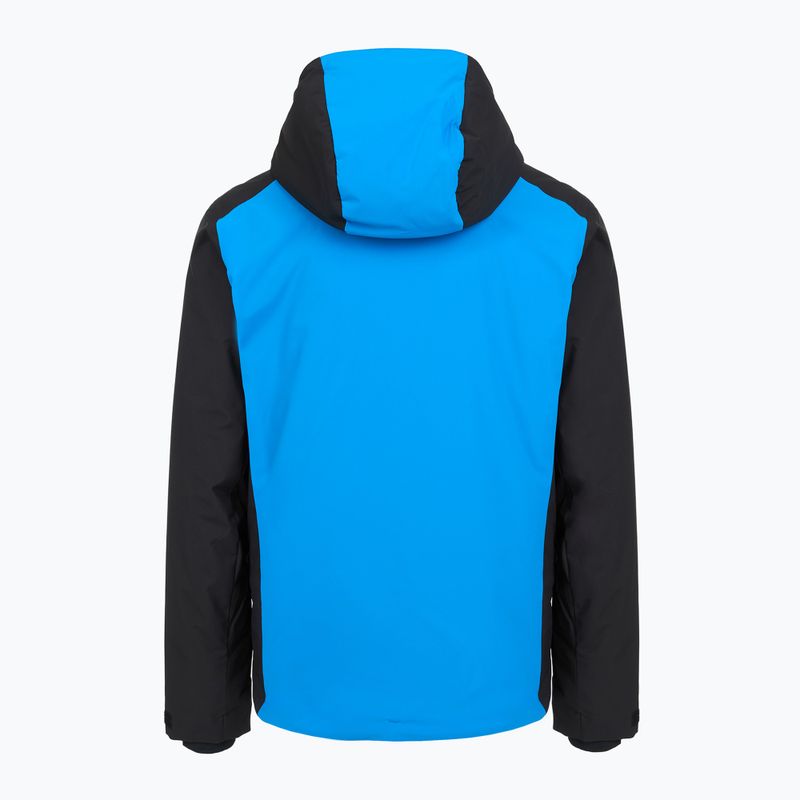 Vyriška slidinėjimo striukė HEAD Supershape II print/ocean blue 2