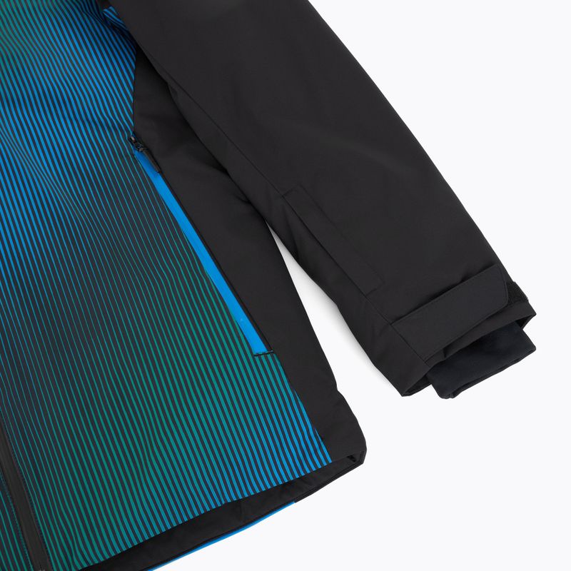 Vyriška slidinėjimo striukė HEAD Supershape II print/ocean blue 4