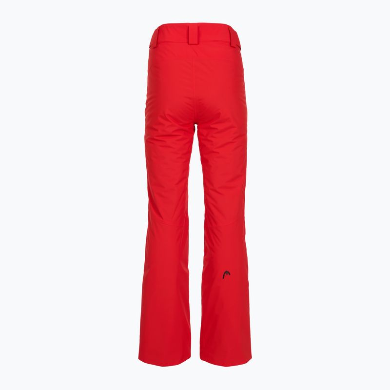 Moteriškos slidinėjimo kelnės HEAD Joy red 2