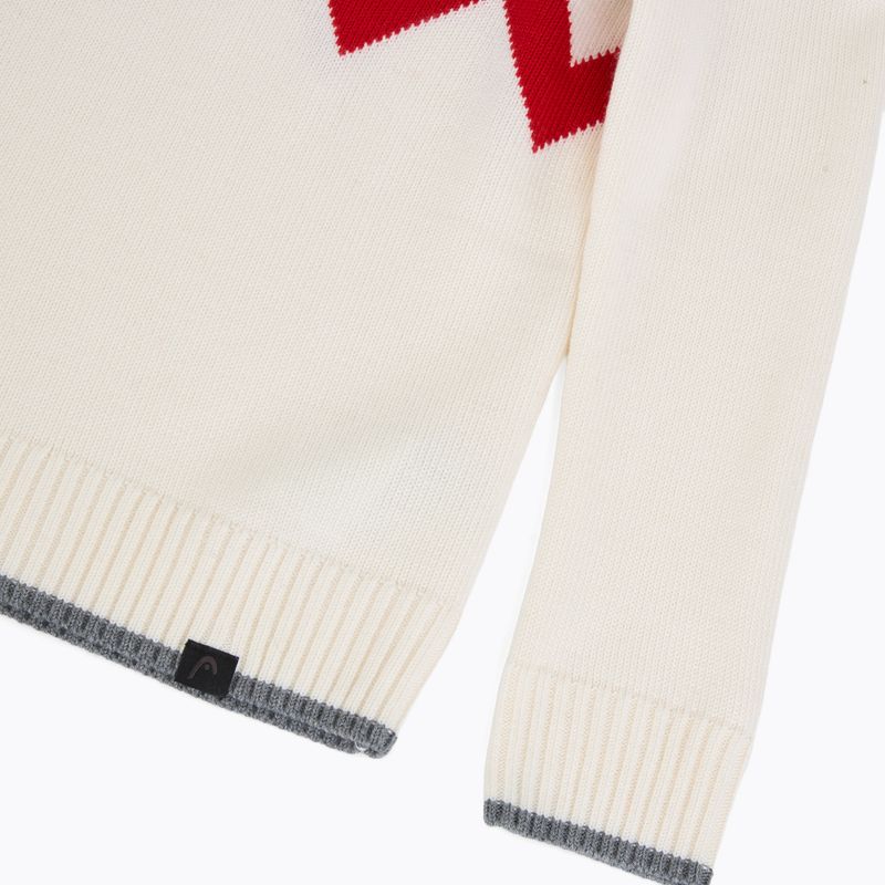 Moteriškas megztinis HEAD Rebels Coco grey/melange 4