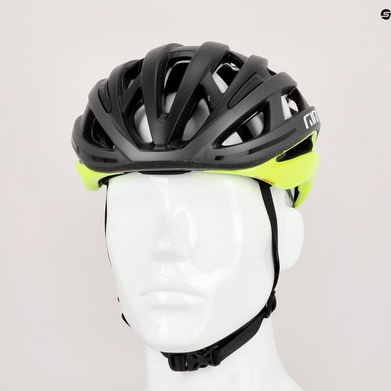 Giro Helios Spherical Mips dviratininko šalmas juodas GR-7129144 10
