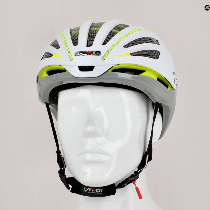 CASCO Speedairo 2 RS dviratininko šalmas baltas 04.1536 10