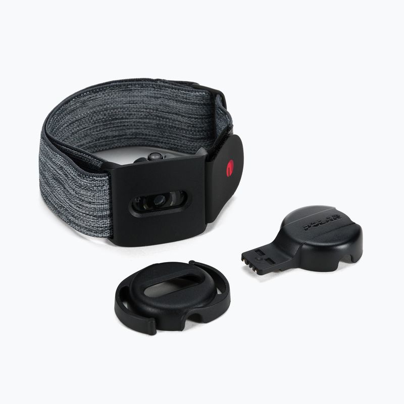 Polar Verity Sense širdies ritmo jutiklis pilka M-XXL