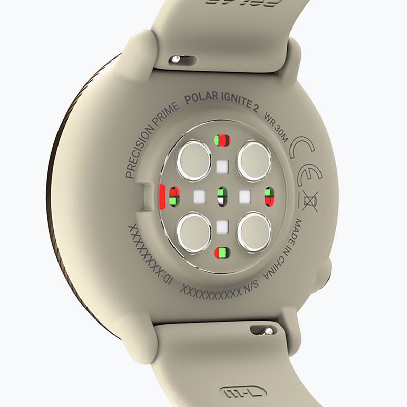 Laikrodis Polar Ignite 2 Champagne/Gold 5