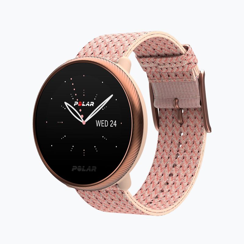 Laikrodis Polar Ignite 2 rožinės spalvos