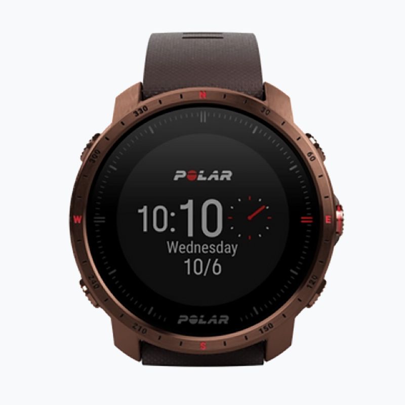 Polar rudas laikrodis Grit X Pro 2