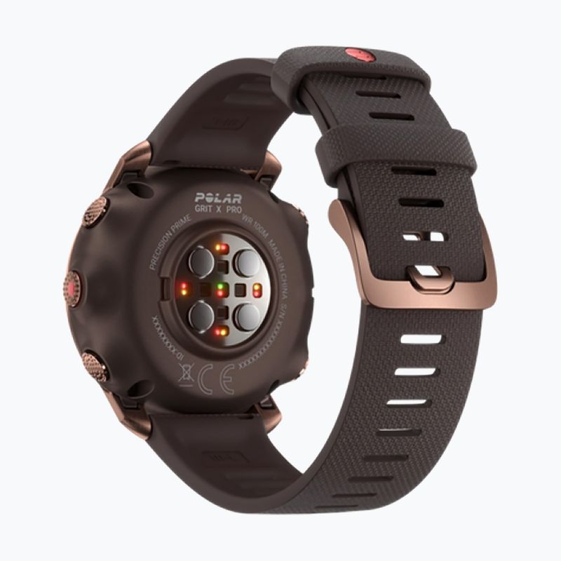 Polar rudas laikrodis Grit X Pro 4