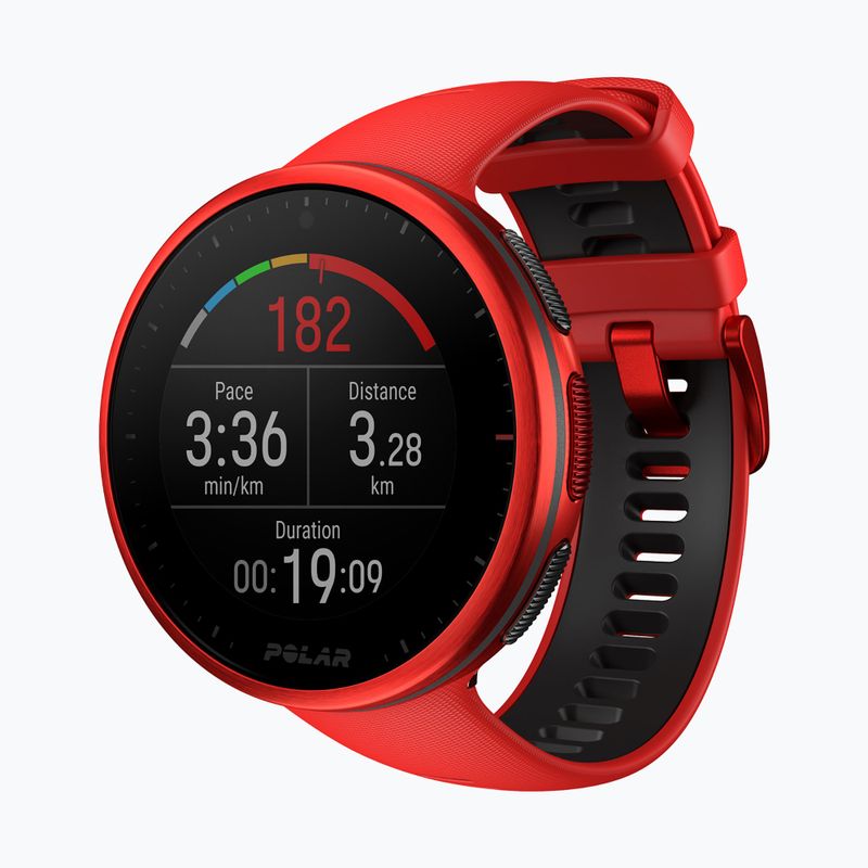 Polar Vantage V2 laikrodis Raudona