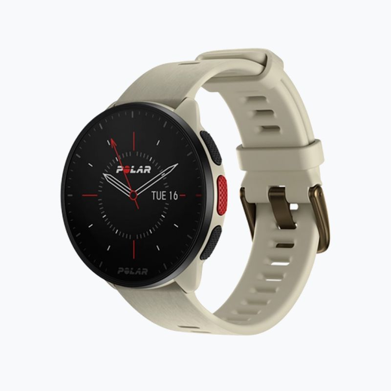 Polar Pacer kreminis laikrodis PACER WHI