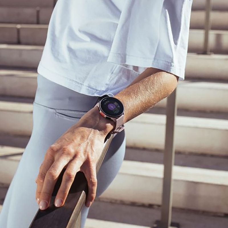 Polar Pacer laikrodis violetinės spalvos PACER PUR 5