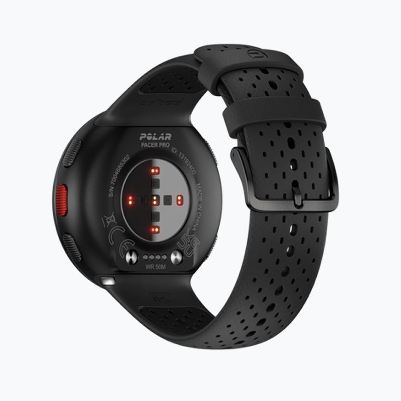 Polar Pacer PRO pilkas PACER PRO GRY/BLK laikrodis 3