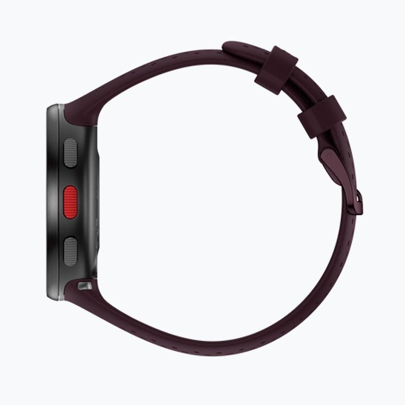 Polar Pacer PRO laikrodis kaštoninės spalvos PACER PRO MAR/PLUM 2