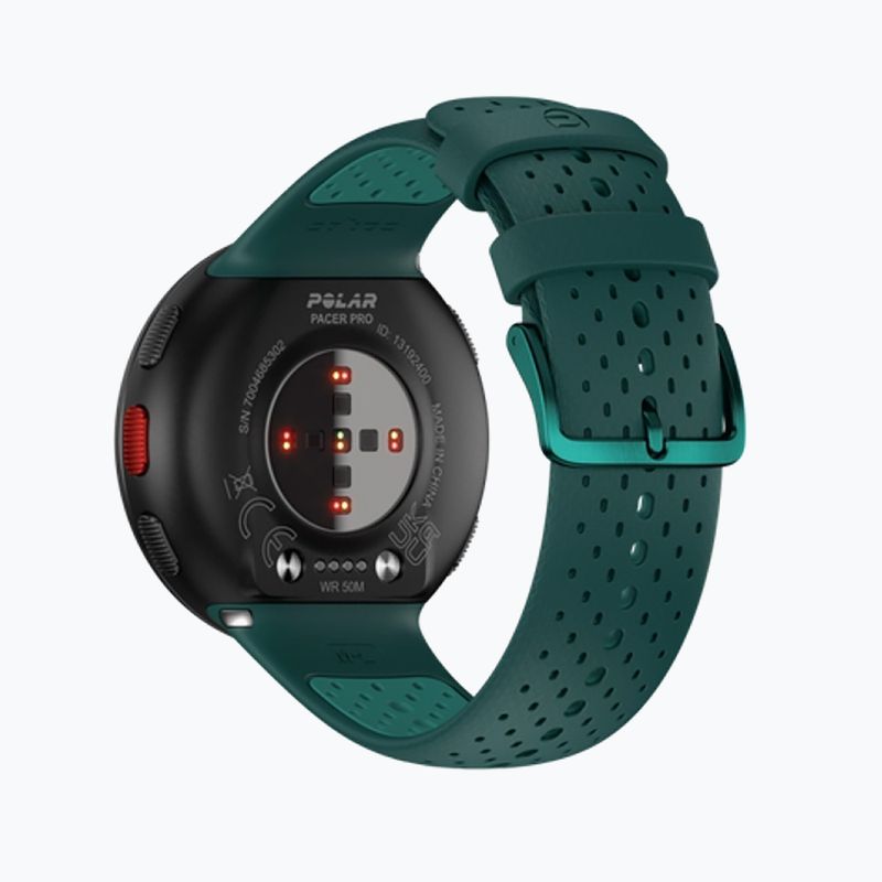 Polar Pacer PRO laikrodis žalias PACER PRO TEAL/GRN 3