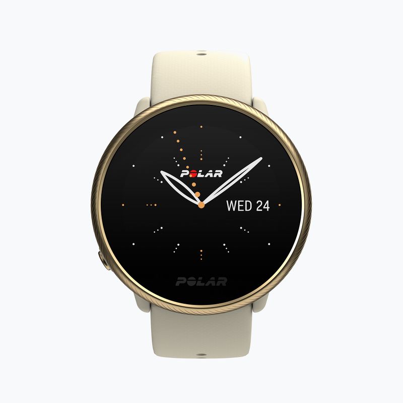 Laikrodis Polar Ignite 2 Champagne/Gold Crystal