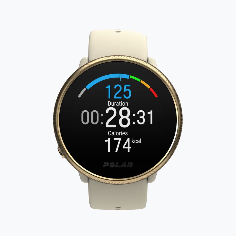 Laikrodis Polar Ignite 2 Champagne/Gold Crystal 2