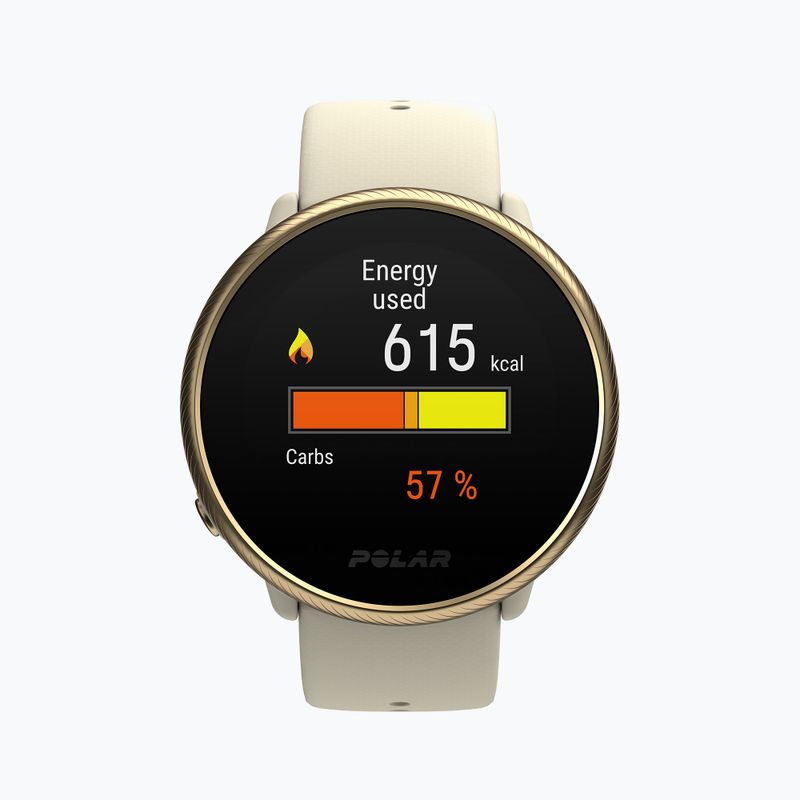 Laikrodis Polar Ignite 2 Champagne/Gold Crystal 3