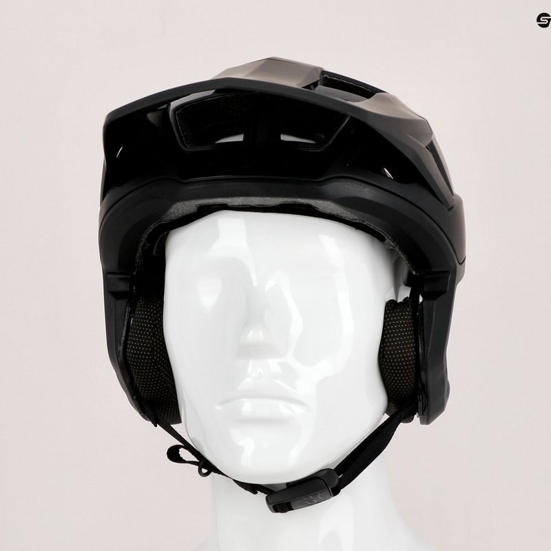 Fox Racing Dropframe Pro dviratininko šalmas juodas 26800 10
